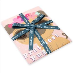 Prettiest Pug Girls pajamas by Harry Bear  size 8